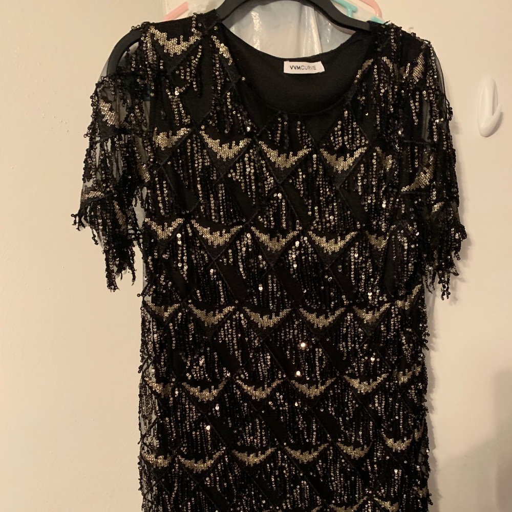 Sparkly dress